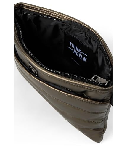 THINK ROYLN Downtown Crossbody, Pearl Pyrite3