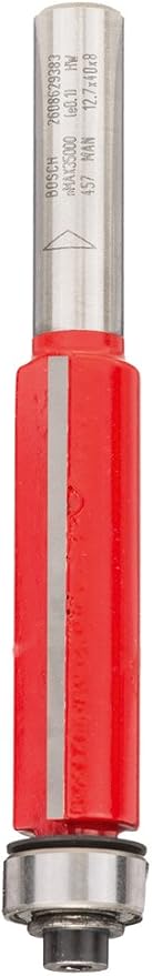 Fraise à Araser Bosch 8mm - Pour Panneaux De Meubles Laminés - Avec Roulement à Billes