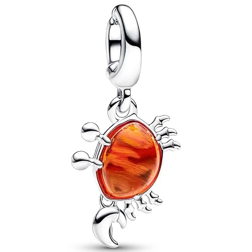 Image of CQWVB Charms Beads 925 Sterling Silver for Pandora Bracelet, Dangle Pendant Charms for Necklace and Bracelet Jewelry Gifts for Women