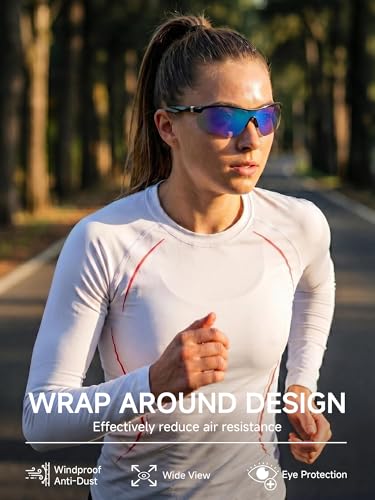 Nanrton Lightweight Sports Sunglasses