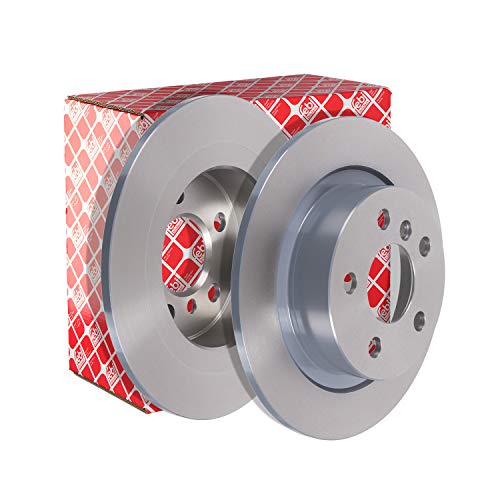 febi bilstein 104105 Bremsscheibensatz , 2 Bremsscheiben