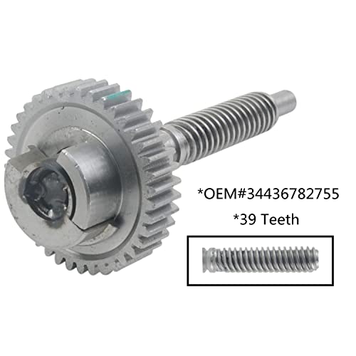 AKWH Metal Parking Brake Gear Actuator Repair Kit Part# 34436782755 Replacement for B-M-W 2002-2008 E65 E66 745i 750i 760i 760Li 4.4L 4.8L - Thumbnail 2