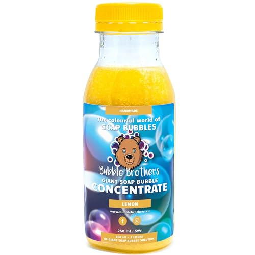 Bubble Brothers Riesenseifenblasen Konzentrat für 5 Liter