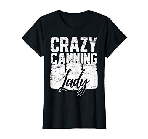 Canning Canning Season Lady Funny Vintage Gift T-Shirt