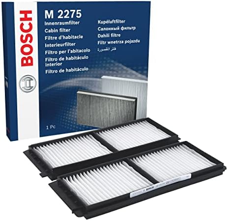 Filtro Abitacolo Bosch M2275 - Standard, Per Protezione Da Pollini E Polvere