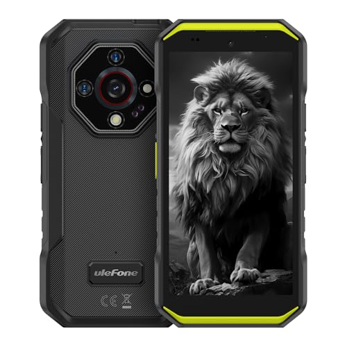 Ulefone Armor X32 Pro 5G 256GB/6GB Double SIM Vert - Smartphone robuste