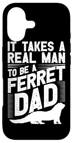 Ferret Dad Apparel - �t�F���b�g���D�ƃf�U�C�� �X�}�z�P�[�X iPhone 17 �p