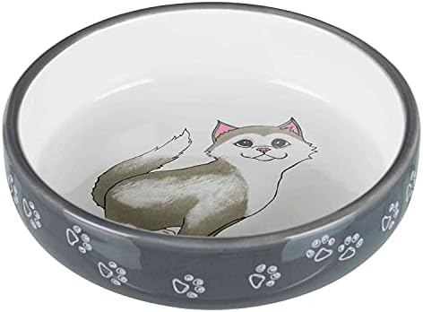 Trixie Cat bowl for short-nosed breeds, ceramic