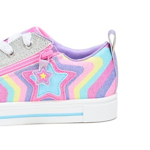 Skechers Girl's Twinkle Sparks-Cosmic Burst Sneaker4