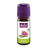 STAMMPFLANZE: Rosa damascena Baldini Bio-Aroma Rose Rein Bulgarisch 3 % In Bio Alkohol, 1er Pack (1 X 10 Ml)