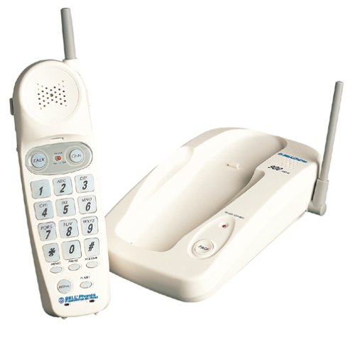 Northwestern Bell 392301 900 MHz Analog Cordless Phone (White)