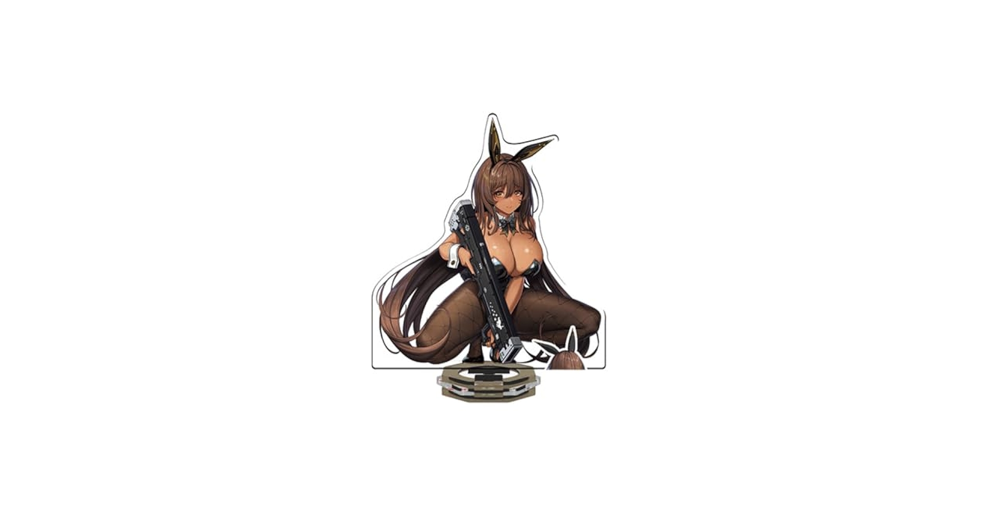 MADHANDS BIG シリーズ　勝利の女神　NIKKE ノワール 勝利の女神：NIKKE ノワール：ブラックラビット 1/7 完成品