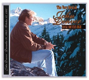 Cover of Rocky Mountain High : The Very Best of John Denver