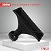 Pyle 4x10 Inch Horn Tweeter Speaker - Heavy Duty 200 Watt High Power Horn Audio Tweeter System w/ 25mm Voice Coil, 20 Oz Magnet Structure, 102 dB, 8 Ohm Impedance - Pyle PH391,Black