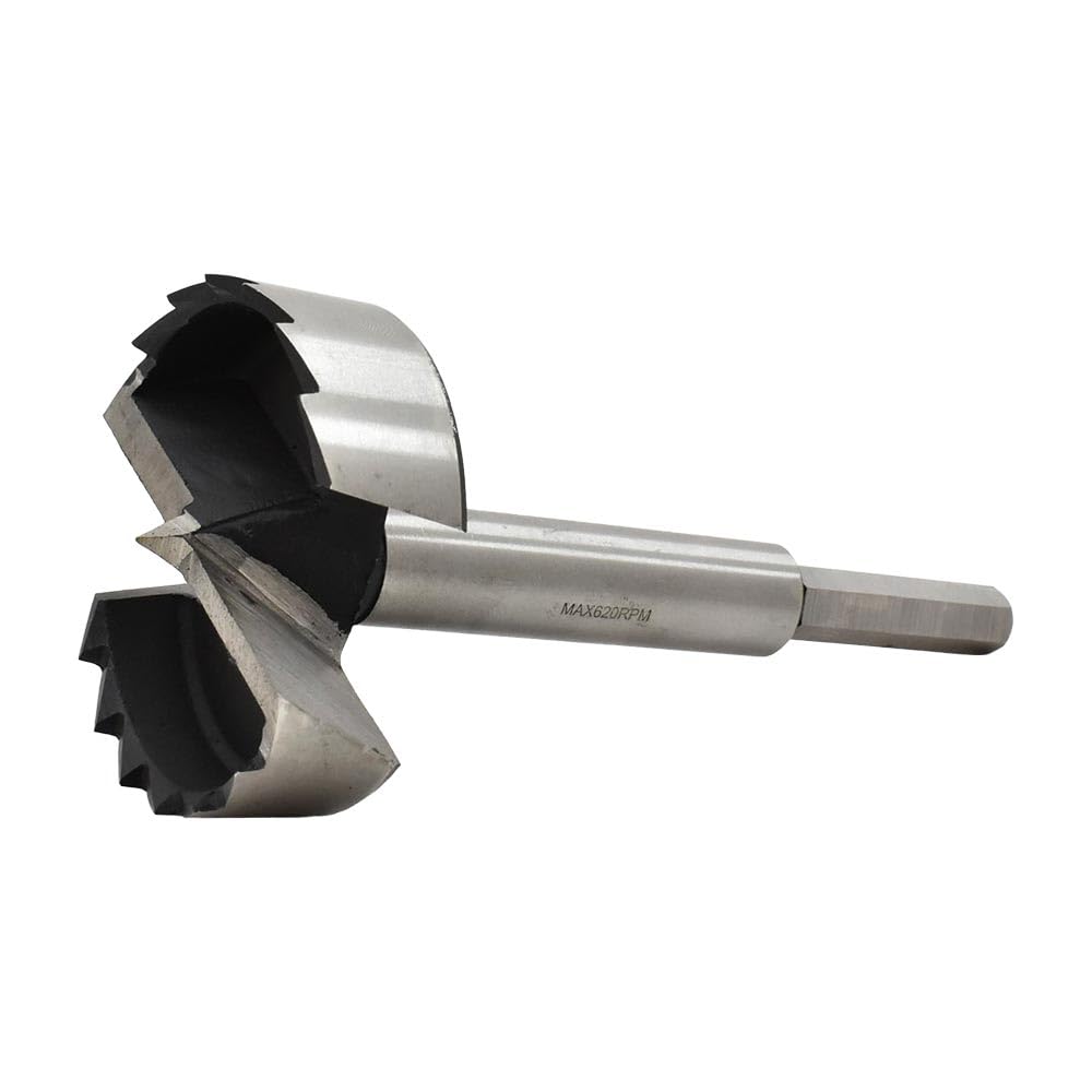 mlcs 9237h 2 – 1/2-inch diámetro acero de alta calidad con vástago hexagonal brocas Forstner