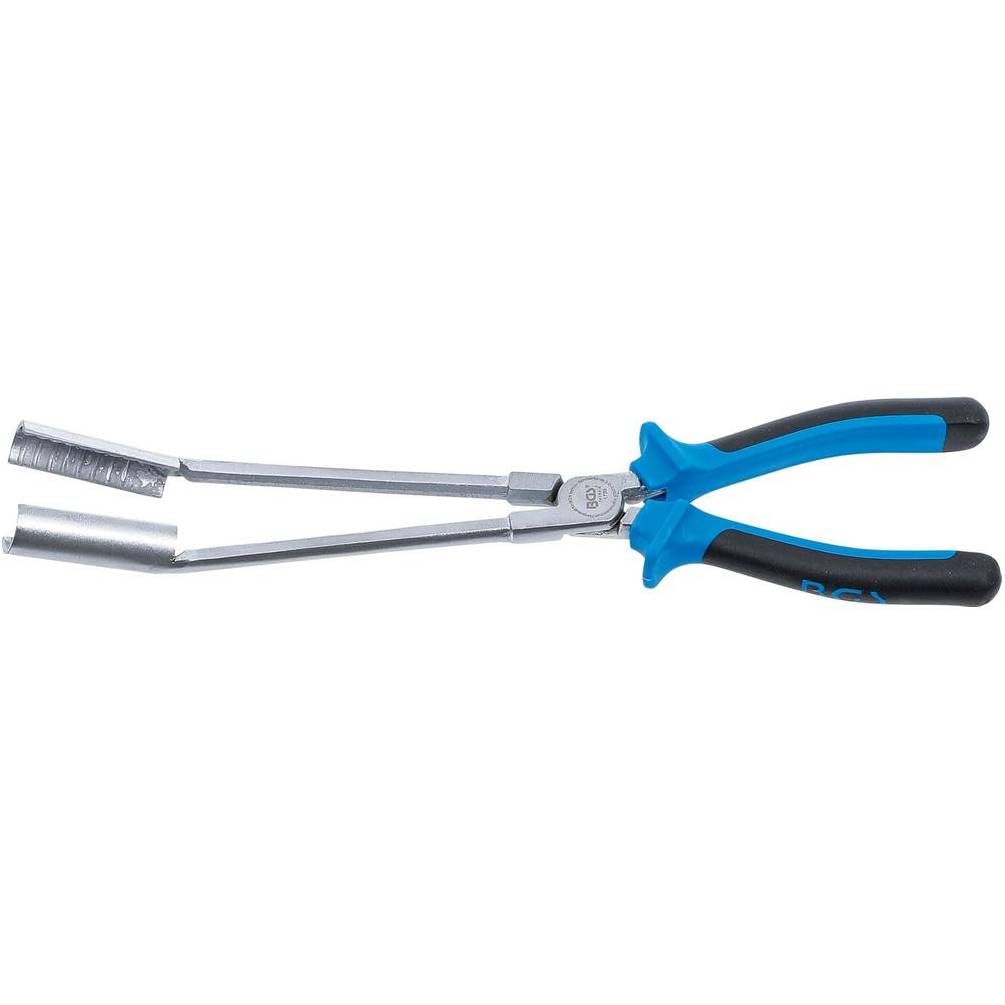 Pince pour connecteur de bougie d'allumage coudée 290mm D-Work