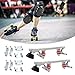 Roller Skate Attachment | Two-Row Repair Bottom - Roller Skate Bracket Plate,for Family Women Men Friends Indoor Outdoor Park