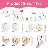 Zoom IMG-1 decorazioni matrimonio set con ghirlanda