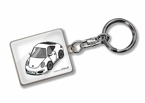 Amazon.co.jp: [MKJP] 車種別キーホルダー ポルシェ 911カレラ