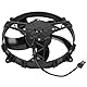 Mabutingti Kühlerlüfter passend für Polaris RZR 800 570 Ranger 700 800 Sportsman 700 800 Sportsman 600 ACE 325 570 ACE 900 2004-2022 2410413 2410366 2410901 2204192 2410863