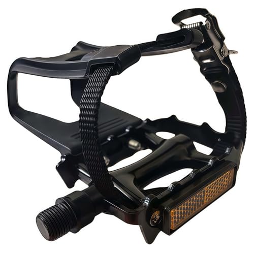 YBEKI Resin-Alloy Bike Pedals