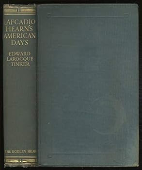Hardcover Lafcadio Hearn's American Days Book