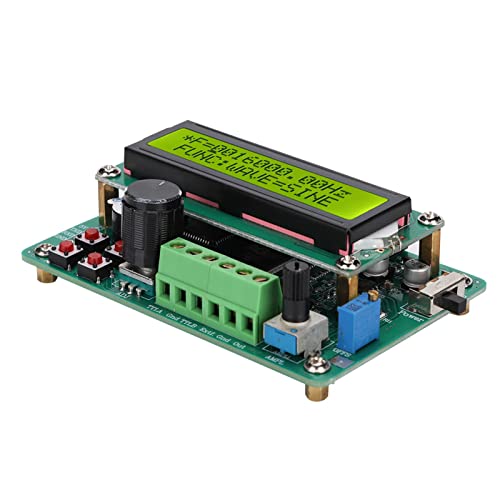 FY1005S DDS機能信号発生器モジュールボード、デジタルLEDディスプレイ、5Mhz正弦波周波数カウンターモジュール信号源モジュール