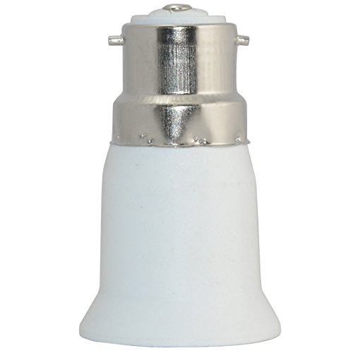 B22 To 2 x E27 Bayonet Light Bulb Lamp Converter Adapter Splitter Screw Socket
