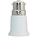Lamp Light Bulb Socket Base Cap B22 - E27 Converter Adaptor Holder Bayonet Screw