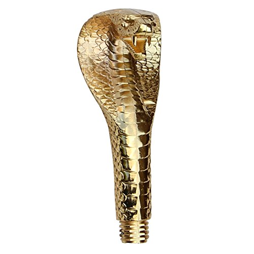 King Cobra Golden Pharaoh Walking Cane #TOP2