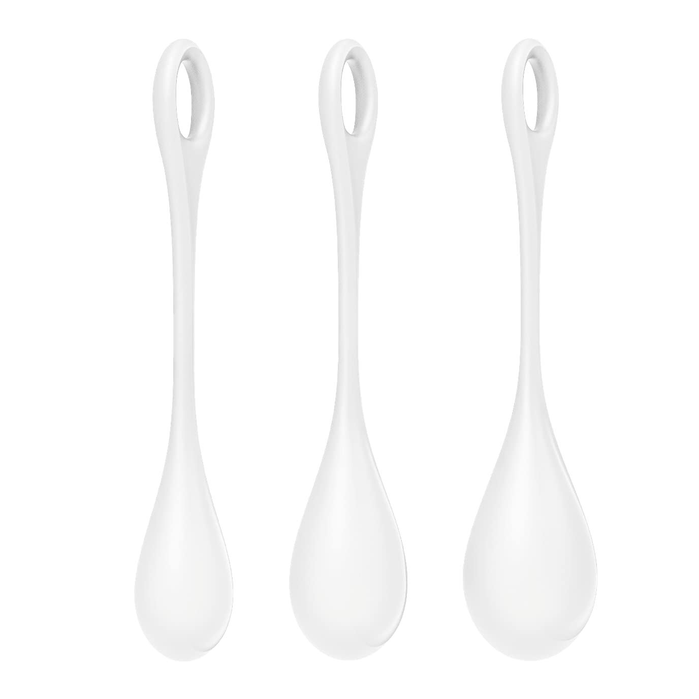 Satisfyer Yoni Power 1 Boules de Geisha | Sex Toys pour Femmes | 74g | Silicone doux pour la peau | Poids 22 à 74 g | Entraînement du plancher pelvien | Sextoys femme | Érotique