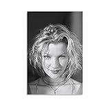 Actrices du Connecticut Gretchen MOL Retro Print Picture Paintings pour la décoration de Chambre de Salon Peintures sur Toile 30X50 sans Cadre