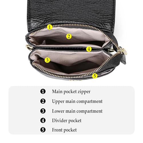 MINICAT Vegan Leather Crossbody