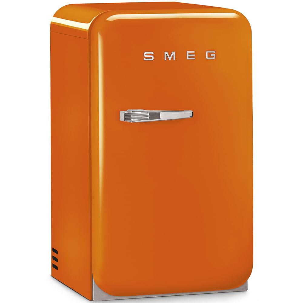 SMEG スメッグ 冷蔵庫 イタリア製　オレンジ　FAB28 海外輸入品 Amazon | 【日本正規品】SMEG スメッグ ミニ冷蔵庫 FAB5