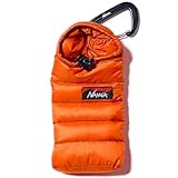 [ナンガ] トレッキング スマホケース ポーチ Mini sleeping bag phone case ORG