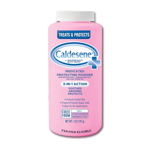 Caldesene Medicated Talc Free Body Powder, 5oz