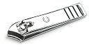 Basicare Nail Clipper, Contoured Slant Blades With Laser File, Trim Nails Easily & Safely. Stainless Steel Nail Clipper, Nail Cutter For Women, Men And Kids. gallery image