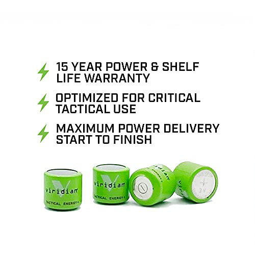 image for Viridian Weapon Technologies Viridian CR 1/3N Tactical Energy Plus Lit