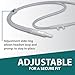 Oxyllow Super-Soft Nasal Cannula | Gentle on Nose, Cheeks and Ears | 0 FT | Adult-Size | Lightweight, Over-The-Ear Design (3)
