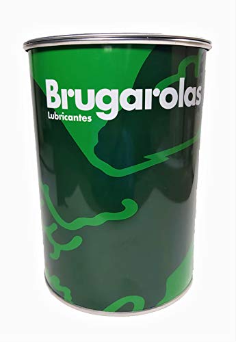 Brugarolas Grasa de Litio 850 EP F-02. Envase 1 Kg. Engrasado de Calidad con Grandes propiedades de lubricación y Durabilidad Cover