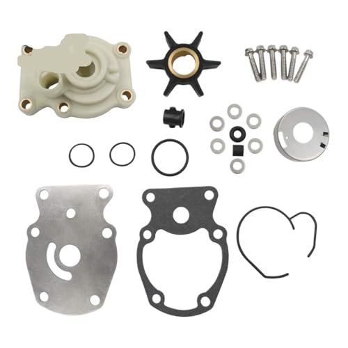 Kit d'entretien de turbine de pompe à eau pour moteur hors-bord 20 à 35 CV
