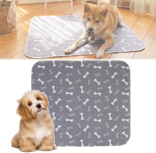 Traversine Lavabili per Cani 40x60 cm, Tappetini Lavabili per Cani, Tappeti Assorbenti Riutilizzabili, Tappetino per Addestramento Riutilizzabile per Canis, Gatti, Conigli, Criceto, Porcellini d'India