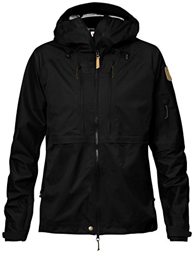 Fjallraven Keb Eco-Shell Jacket - Women's Black Large