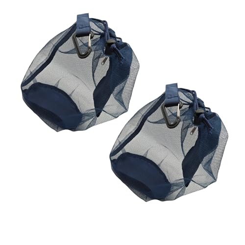 Bolsa de red de baloncesto para fútbol y voleibol con gancho colgante