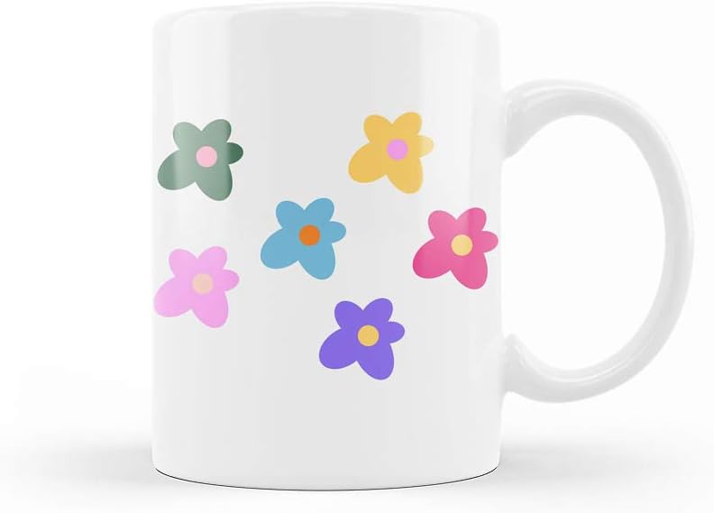 Clairo Mug Clairo Tiny Flowers Coffee Mug - 11oz To 15oz Large Ceramic Dishwasher Microwave Safe Cup - Tea Mug