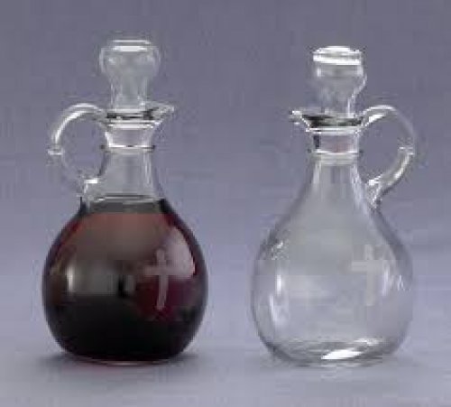 Religious Supply Cruet Set