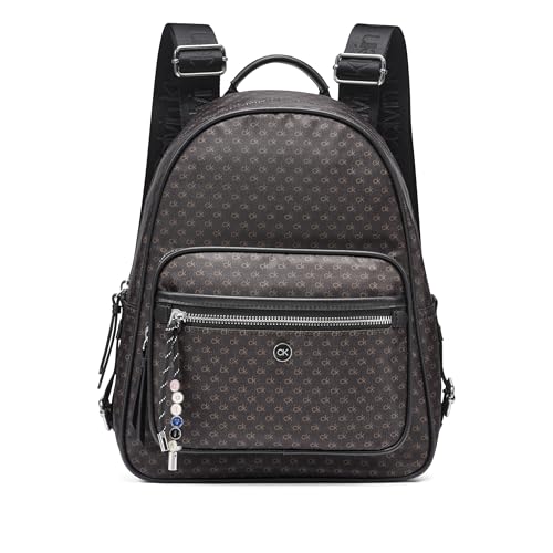 Calvin Klein Mochila organizacional Caius, marrom/cáqui/preta, tamanho único