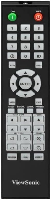 ViewSonic Projector Remote Control