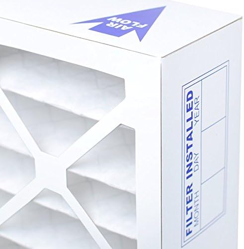 Miniatura 5 de AIRX WICKED CLEAN AIR. Filtro de aire MERV 13 plisado para horno de aire acondicionado de 20 x 25 x 4 pulgadas, paquete de 6 unidades, fabricado en