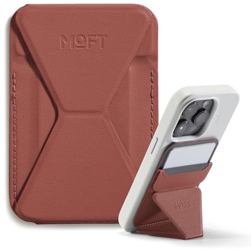 MOFT Wallet Stand for iPhone 17–12 | MagSafe Adjustable